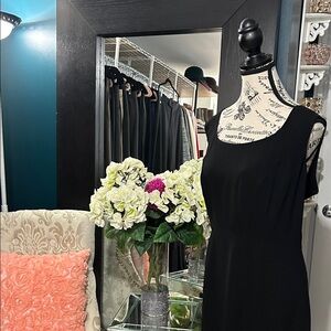 Chic Black Midi Dress